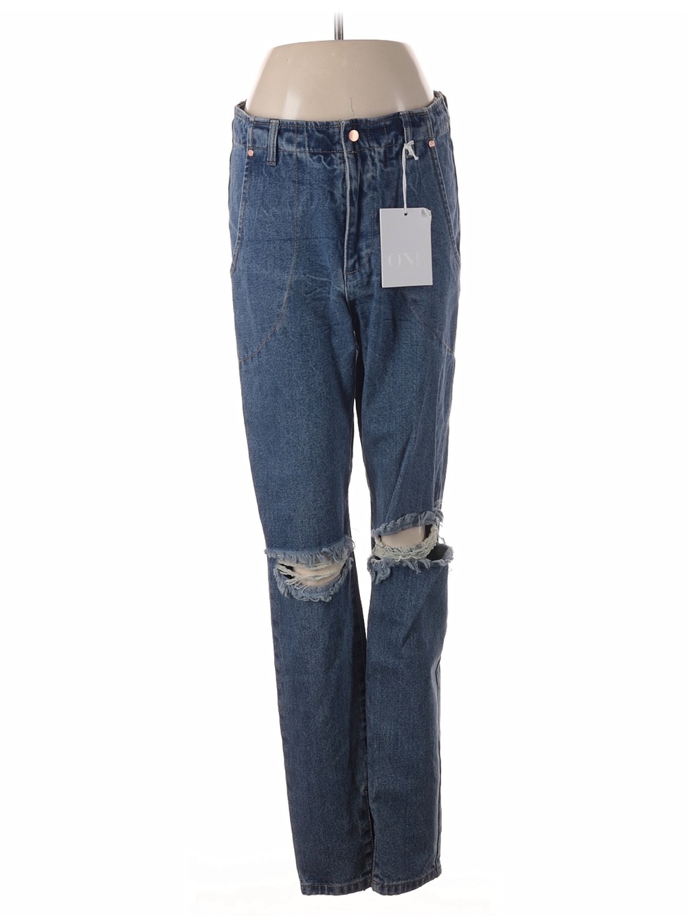 Wolf Blue Cry Tough ONE by one teaspoon jeans Sample Rare size 26 NWT